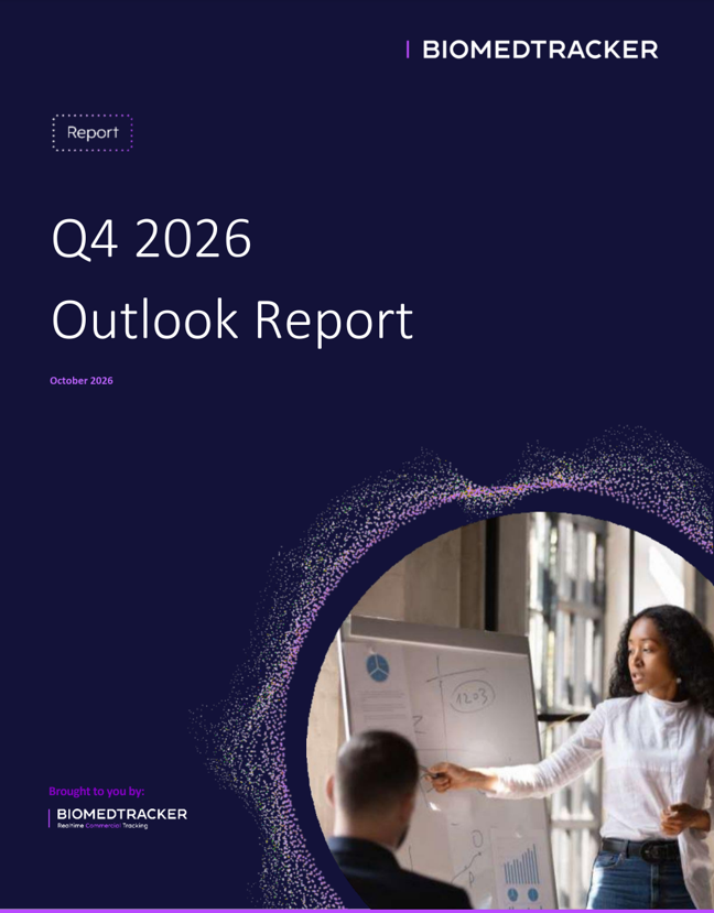 Biomedtracker / Meddevicetracker Q4 2026 Outlook Report